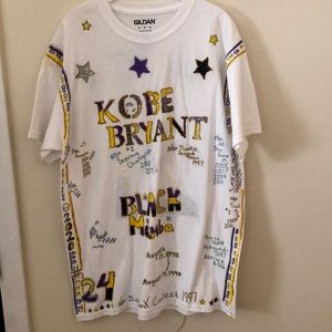 Custom made T-shirt made by my husband